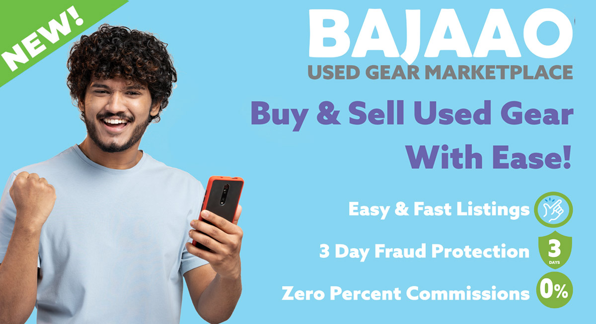 Buy & Sell Used Music Gear & Instruments in India Bajaao Used Gear