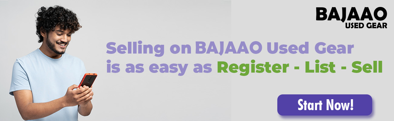 Buy & Sell Used Music Gear & Instruments in India | Bajaao Used Gear