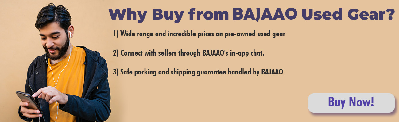 Buy & Sell Used Music Gear & Instruments in India | Bajaao Used Gear