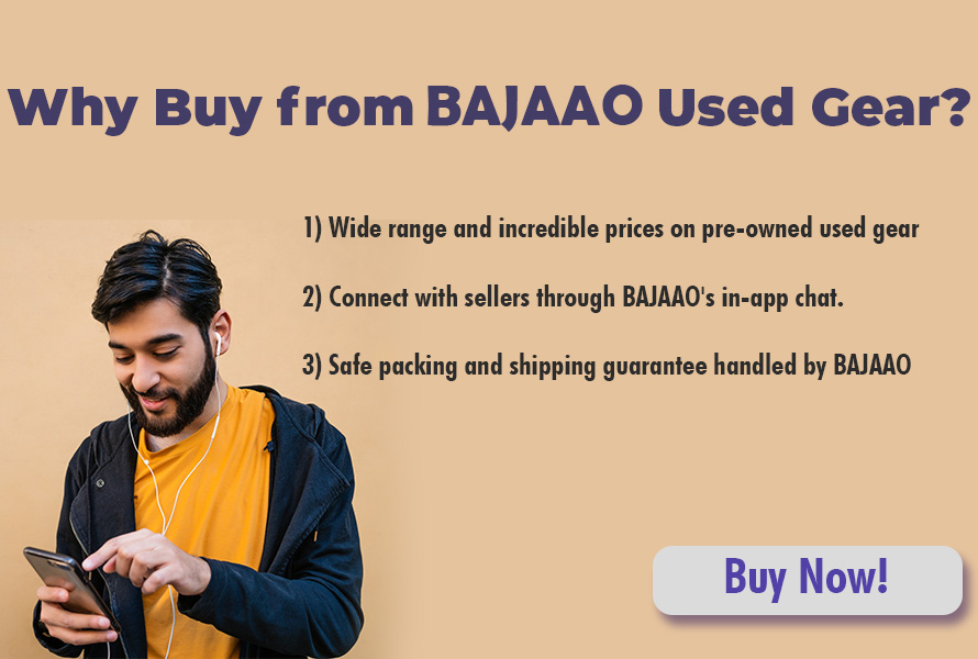 Buy & Sell Used Music Gear & Instruments in India Bajaao Used Gear