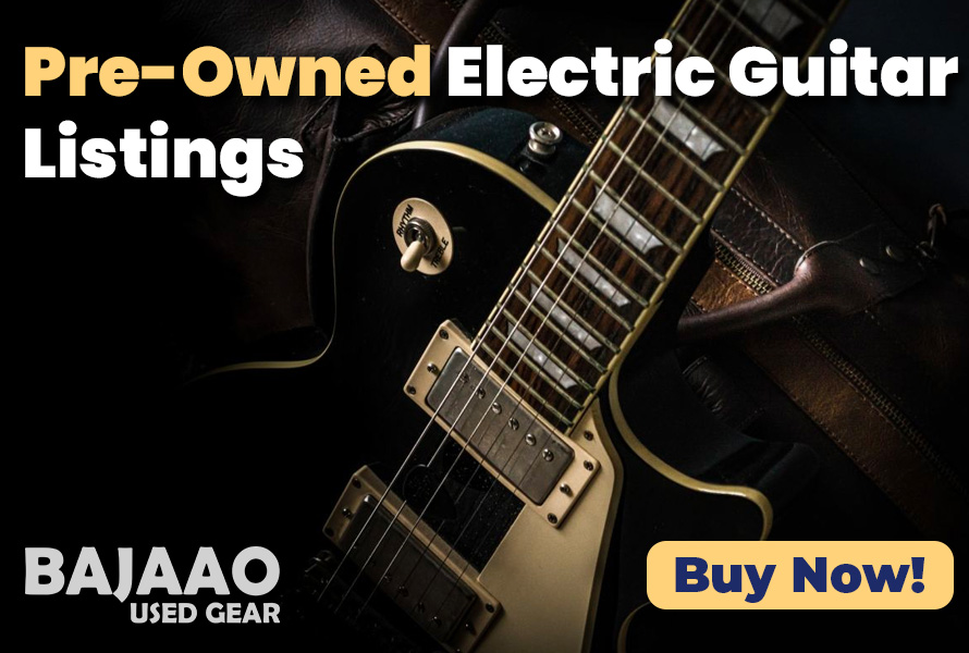 Buy & Sell Used Music Gear & Instruments in India Bajaao Used Gear